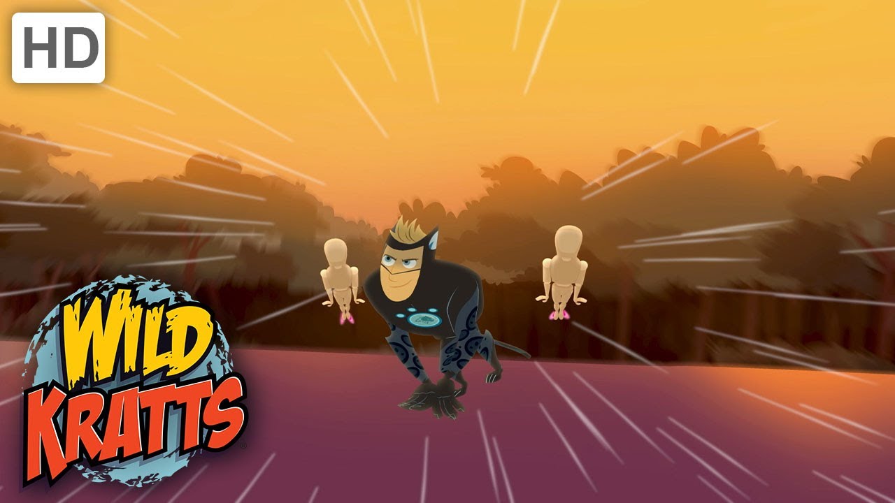 Wild Kratts |Kratt Brothers To The Rescue | Creature Power - YouTube