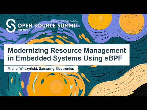 Modernizing Resource Management in Embedded Systems Using eBPF - Michał Wilczyński Episode cover