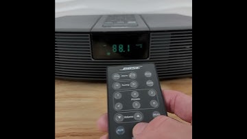 Bose Wave Radio AWR1G1 AM/FM Stereo Alarm Clock