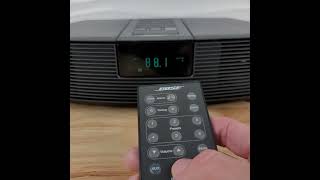 Bose Wave Radio AWR1G1 Stereo Alarm Clock