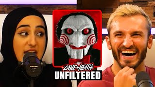 ZANES SISTER EXPOSES HIM FOR WATCHING SAW AS A CHILD