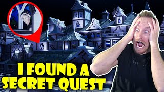 I Found a Secret Quest in the NEW Fortnite Creative Hub!