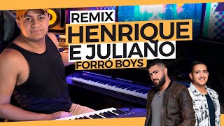 HENRIQUE E JULIANO - TRAUMATIZEI (REMIX FORRÓ BOYS)