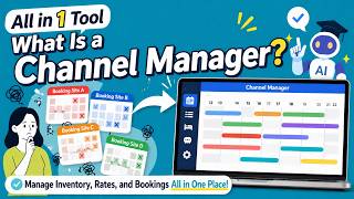 What Is a Channel Manager? (Explained for Hosts & Hoteliers)