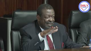MUDAVADI ADDRESSING BUDGET AND APPROPRIATIONS COMMITTEE