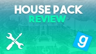 GMOD HOUSE PACK ADDON REVIEW!