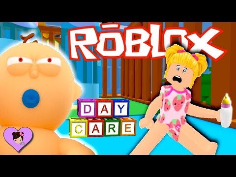 Baby Goldie Escapes The Daycare Obby In Roblox Titi Games Youtube - videos de titi roblox adopt me