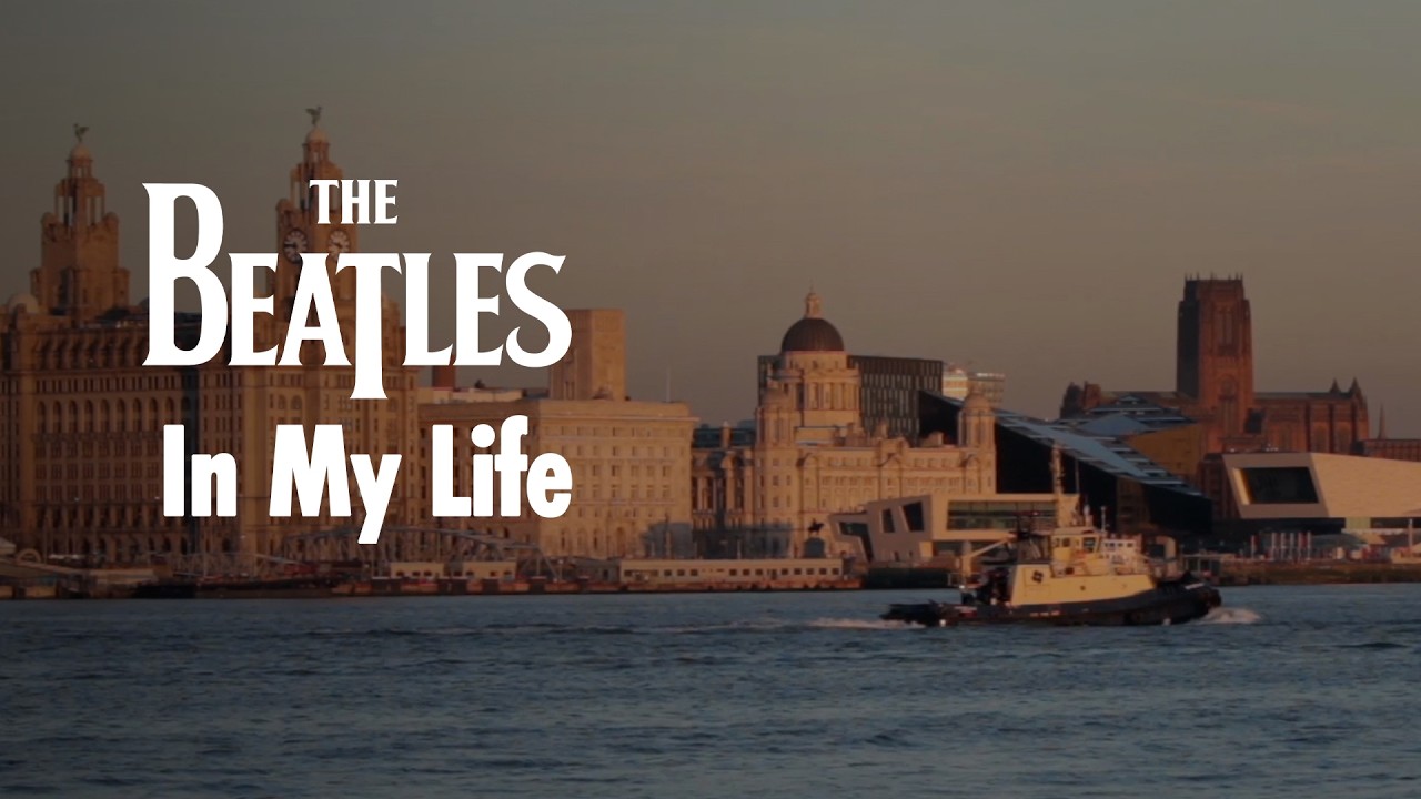 The Beatles - In My Life - 2026 Mix (Visualiser)