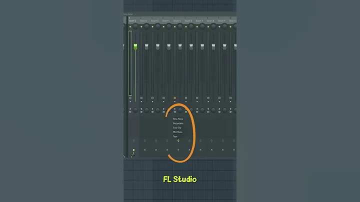 FL Studio Mixer Hidden Secret