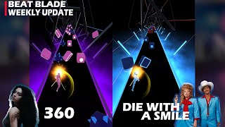Beat Blade Weekly Update - [ 360 ] & [ DieWIthASmile ] screenshot 3