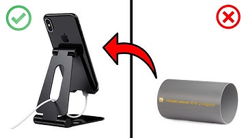 how to make a mobile stand using PVC pipe | creative idea with PVC pipe