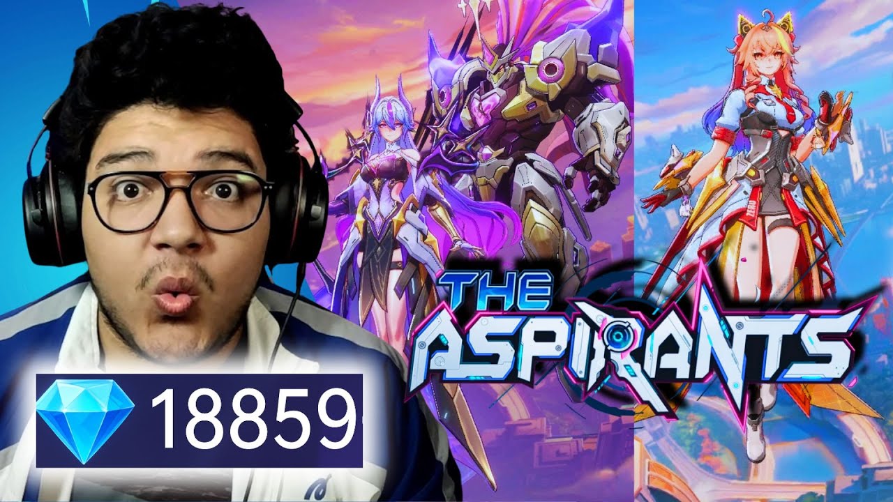 gastando casi 20k diamantes en las nuevas aspirantes