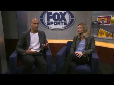 Richard Jefferson talks Kyrie & Flat Earth on FOX Sports - Mark Sargent ✅