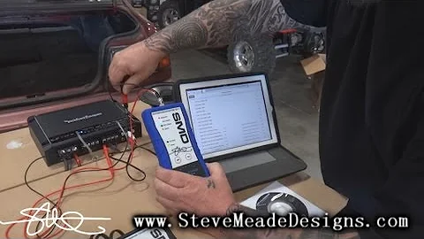 HOW TO: Apple ipad or iphone to Car Stereo Amps - Using SMD Distortion Detector DD-1