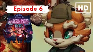 Beacon Pines Ep 6 Secret Layer, Interrogation ‘Gameplay Walkthrough No Commentary