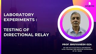 Laboratory Experiments l Testing of Directional Relay