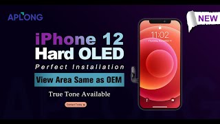 APLONG Hard OLED for iPhone 12