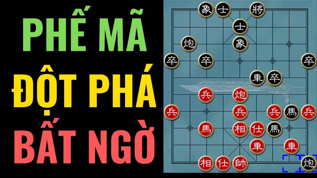 Huyền sử Vương - Dương đại chiến (Ván 1 : Đòn phế mã đột phá phòng tuyến)