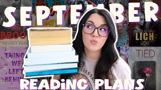 September 2023 Reading Plans 💖 @JessenReadsRomance