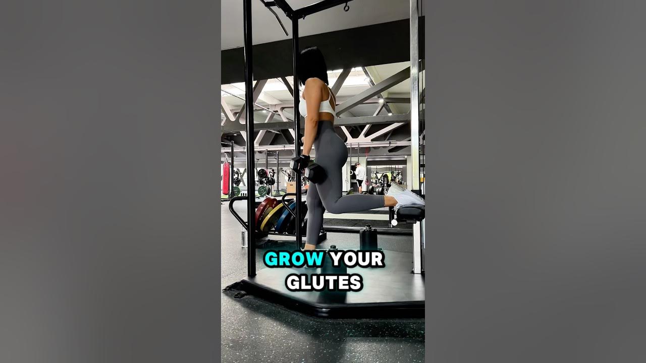 Top Glute Exercise You’re Not Doing! 🍑🔥 YouTube