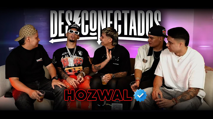 Hozwal y Miguel Bueno en Desconectados TV @Hozwal @miguelbuenoficial