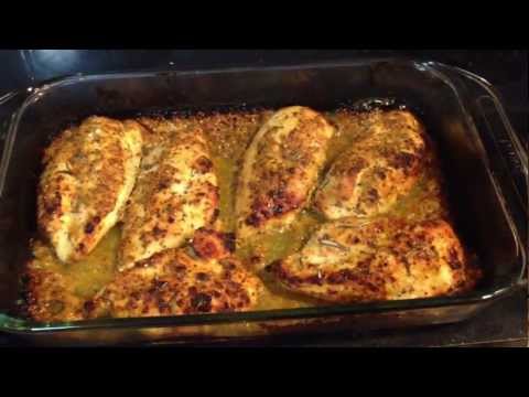 Chicken Dijon Maple Bake