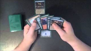 Magic the Gathering Eldrazi Scion Deck tutorial german/deutsch