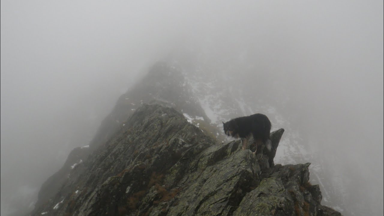 Sharp Edge, Blencathra, February 20th 2026