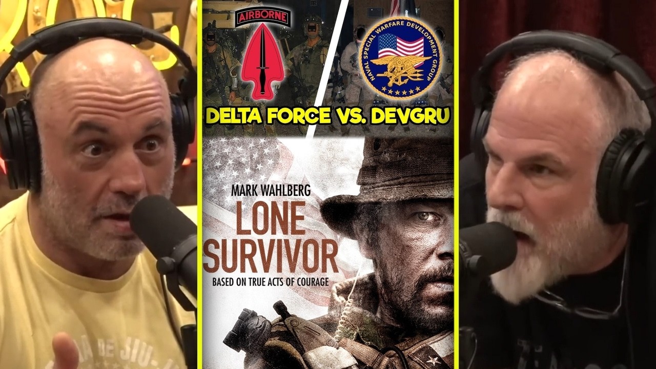 John "Shrek" McPhee Explains Delta Force VS Seal Teams & His Skepticism With The Lone Survivor Story