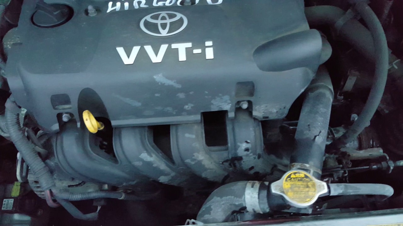 (2005) Toyota Yaris 1.3 16v Petrol (Engine Code 2NZFE) Mileage