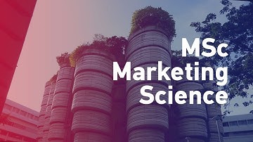 NTU MSc Marketing Science – At the Cutting Edge of Marketing