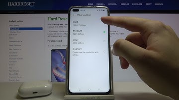 How to Change Video Quality of Screen Recorder on OPPO Reno4 Z 5G – Screen Recorder Settings