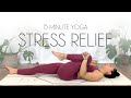 15 min anytime yoga for deep relaxation  stress relief