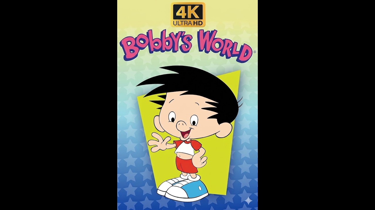 4K Bobby's World - S04E05 - Jets, Choo Choos, and Cars - YouTube
