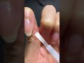 日本一騒がしい爪の補強動画。#リペア #ネイル