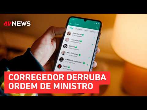 Corregedor do TSE autoriza canal de apoio a Lula no WhatsApp