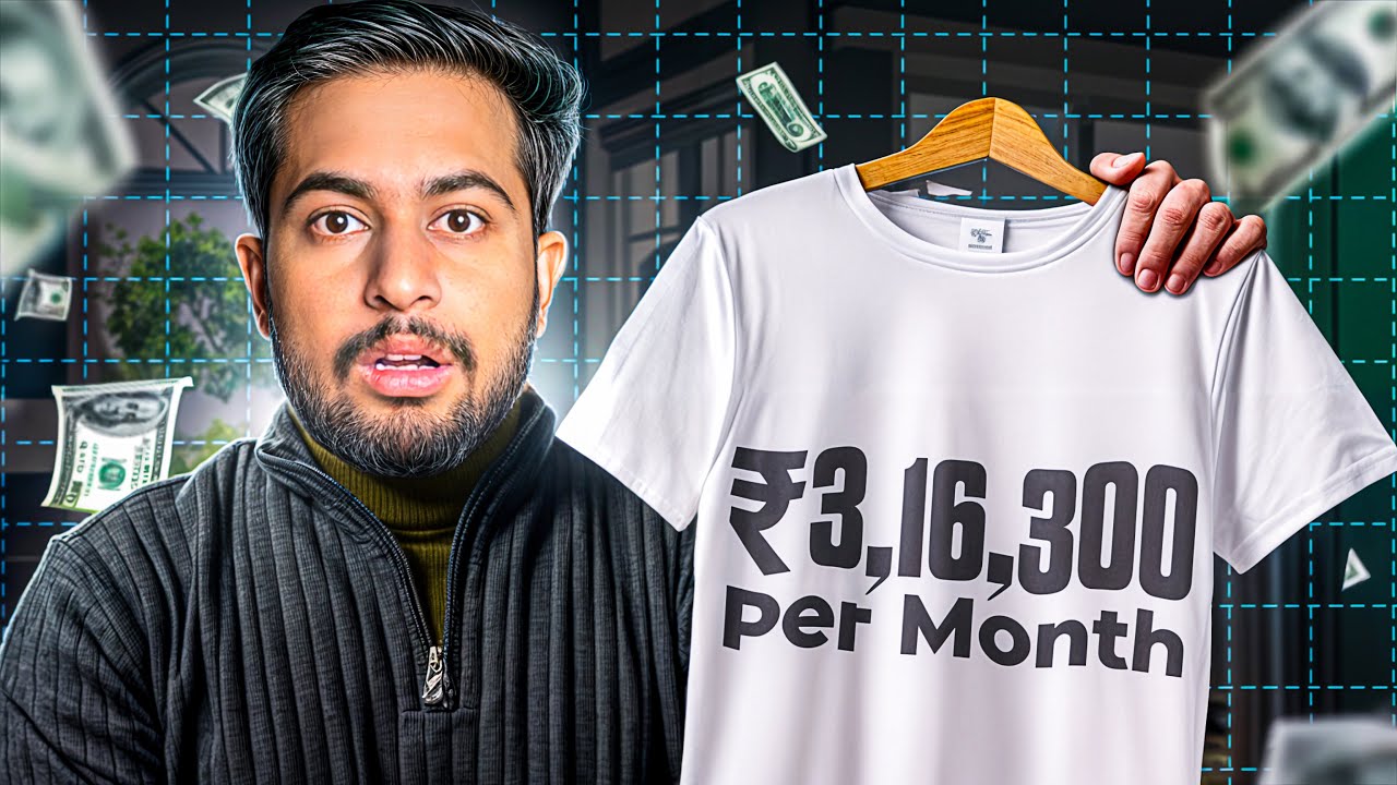 Print on Demand Bussiness Zero to Hero Masterclass in Hindi (2025)