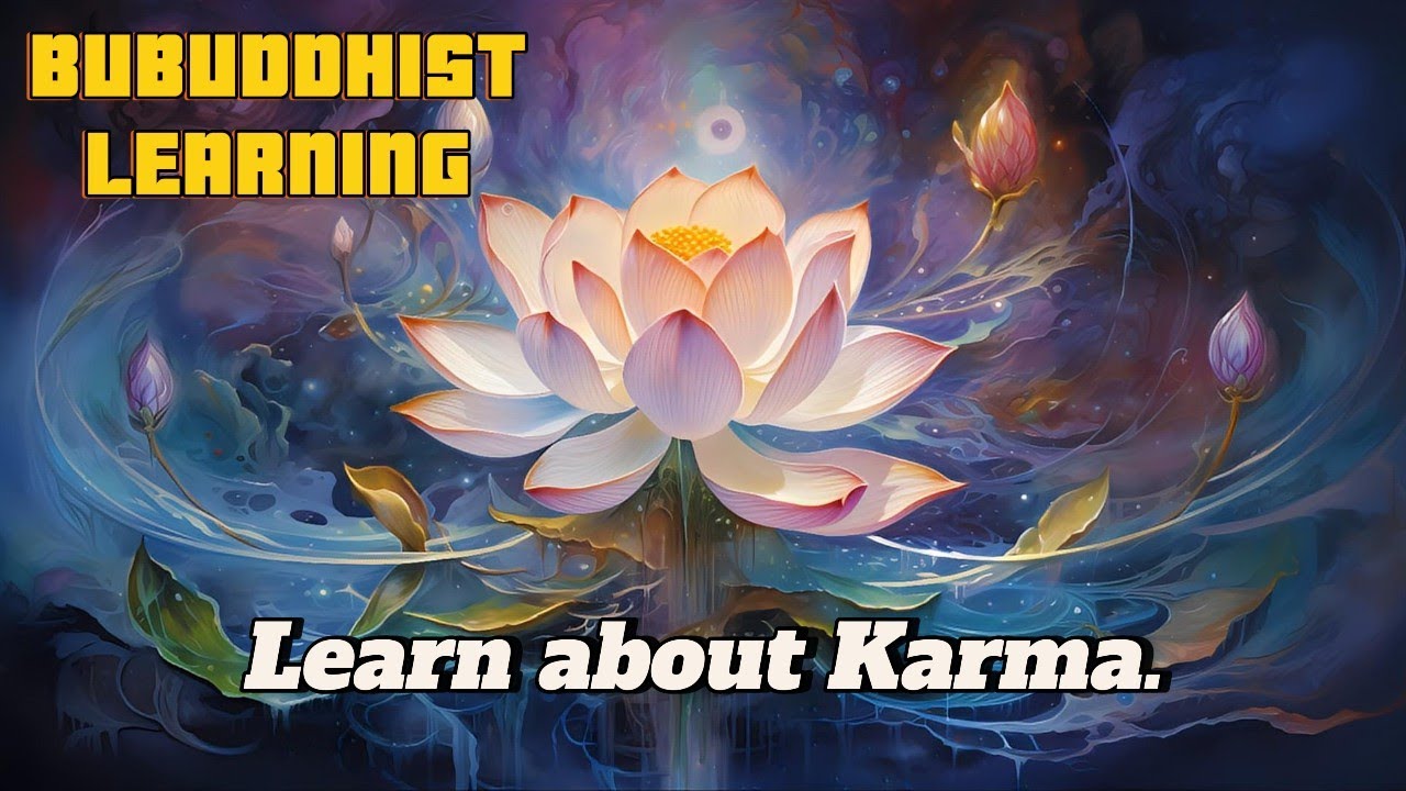 Learn about Karma - Buddha's teachings - Journey to Enlightenment