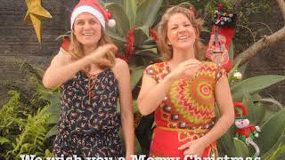 &quot;We Wish You A Merry Christmas&quot; song with ASL signs