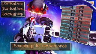 I Spawn Killed this Grandmaster Widowmaker 11 times without dying to him ONCE w/ Snipzy - Overwatch