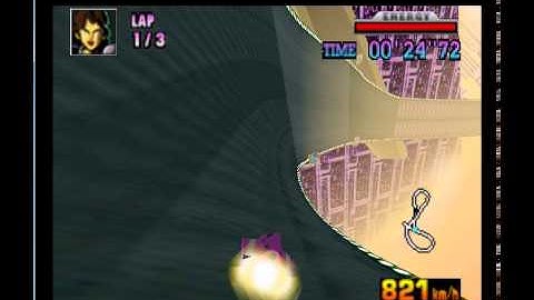 F-ZERO X Custom Tracks: Mute City: Spiral Loop