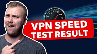 My VPN Speed Test Results in 2026 screenshot 1