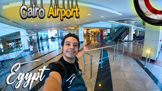 Exploring Cairo Airport | Egypt Travel Vlogs