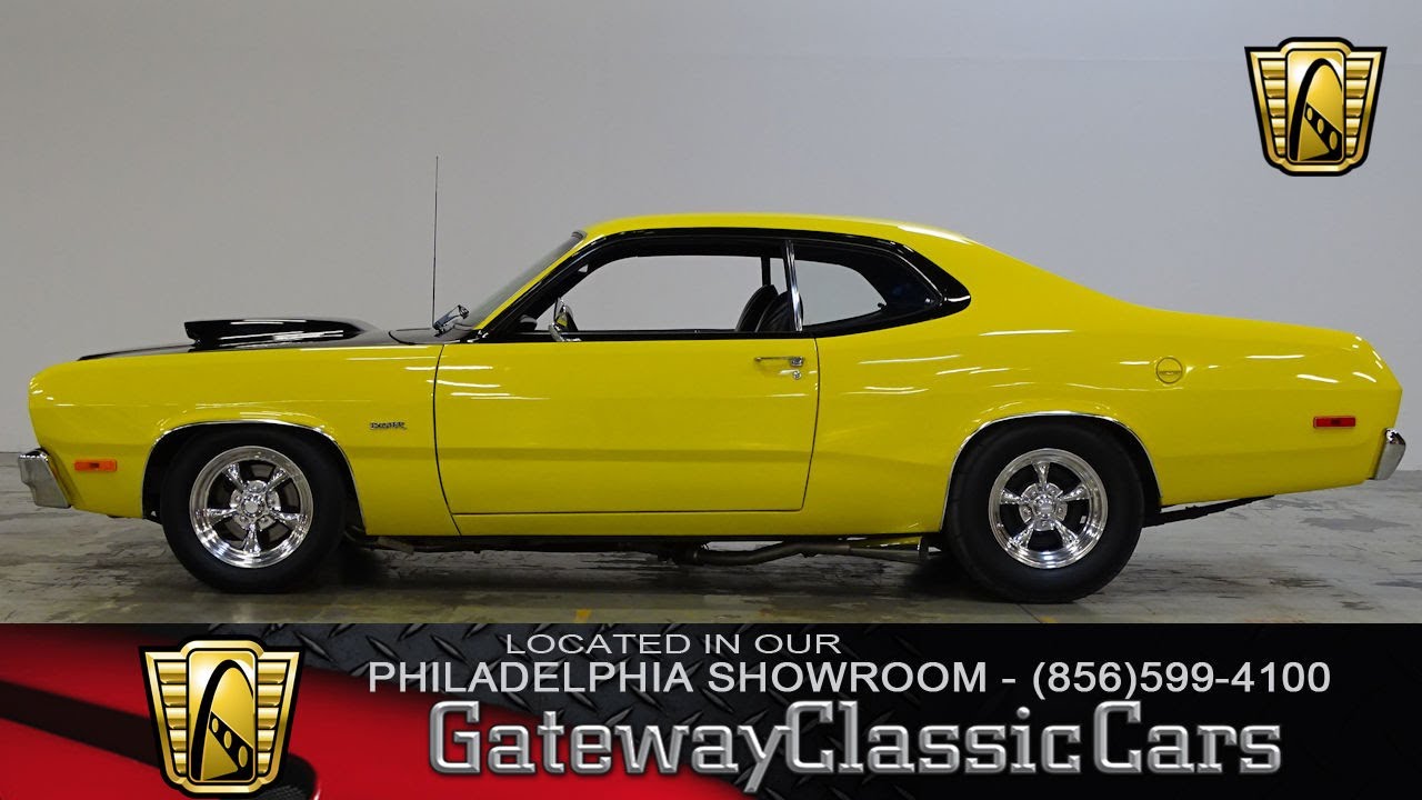 1973 plymouth duster, gateway classic cars philadelphia 104 youtube1973 plymouth duster, gateway classic cars philadelphia 104