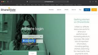 how to find your affiliate link on shareasale 2021