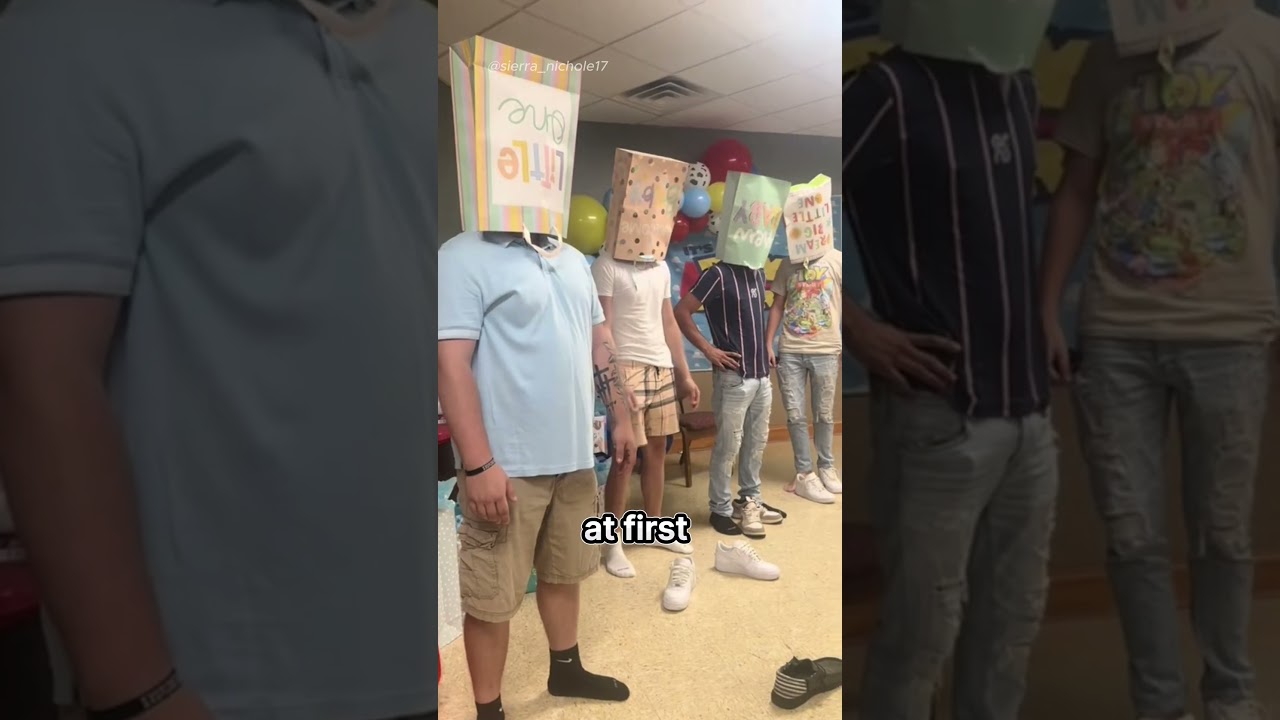 Идеальная игра на рождение ребёнка для парней! 