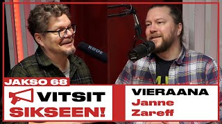 Vitsit Sikseen! Jakso 68 - Janne Zareff