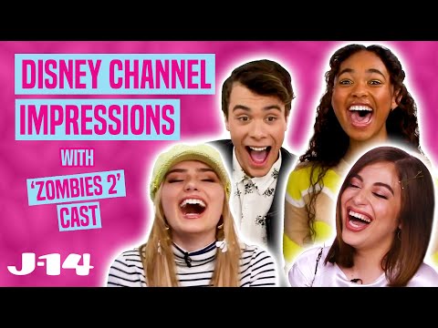 ZOMBIES 2 Cast Does Disney Channel Impressions