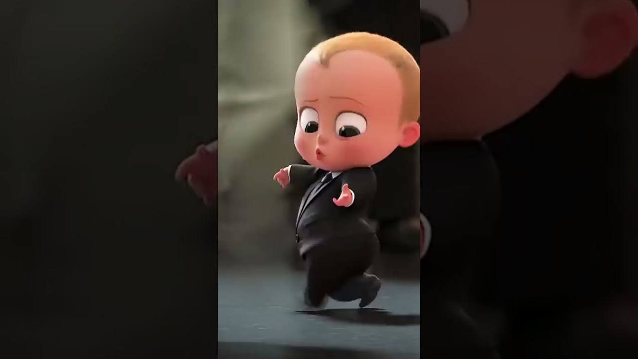 Boss baby crying and laughing status 