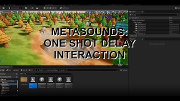 MetaSounds: One Shot Delay Interaction